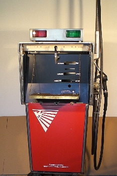 Abb. Benzintanksule